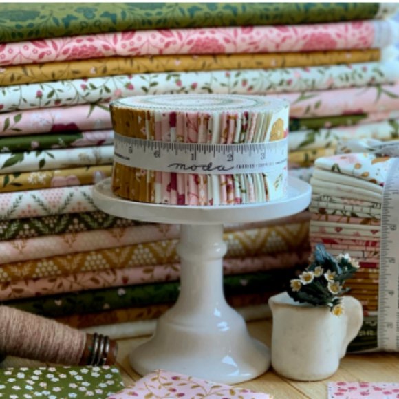 MODA Evermore by Sweetfire Road Design Co. Jelly Roll 43150JR - Picture 3 of 4